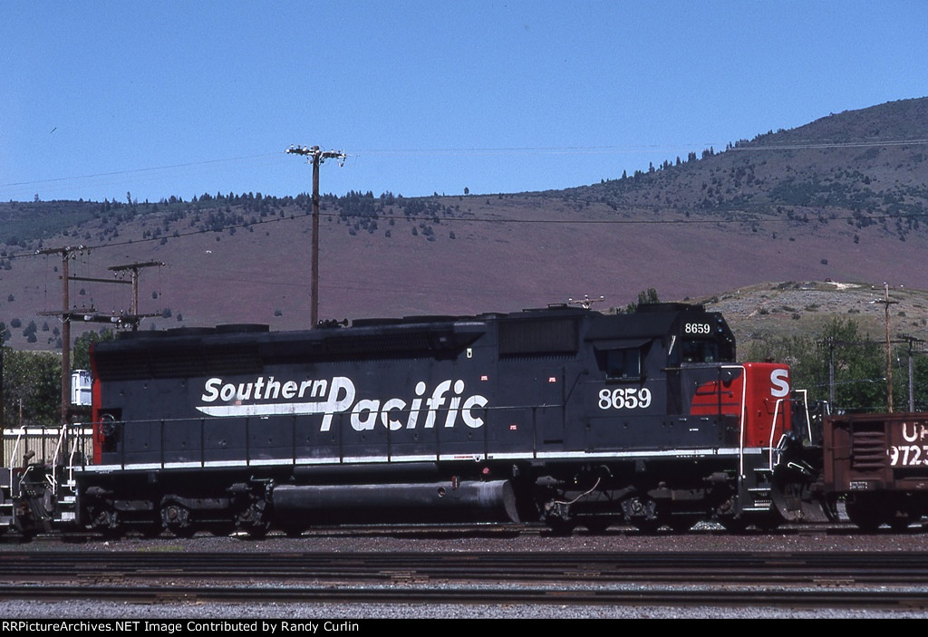 SP 8659 at K Falls